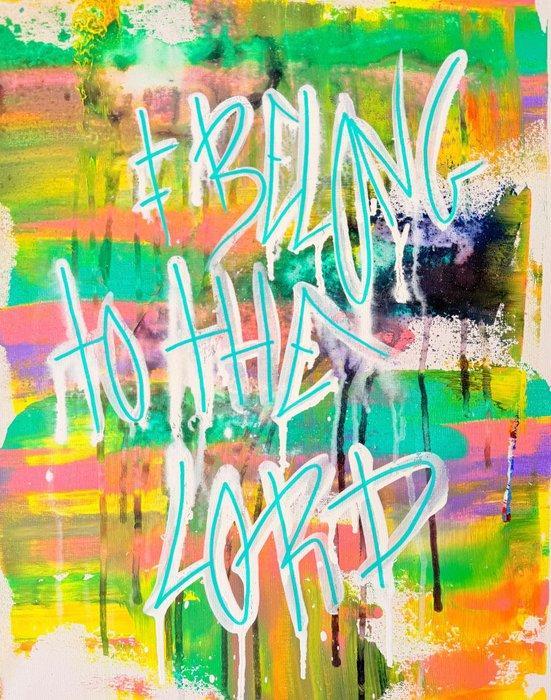 Karl Lagasse - Belong To The Lord, Antiquités & Art, Art | Peinture | Moderne