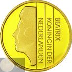 Nederland. 1 Gulden 2001 Ninaber van Eyben in GOUD