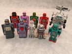 Various Manufacturers - Speelgoed robot Collection Of Tin