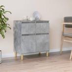 vidaXL Buffet Gris bÃ©ton 60x35x70 cm Bois dingÃ©nierie, Verzenden