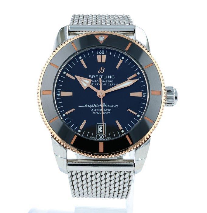 Breitling - Superocean Heritage 200m Date - Zonder, Handtassen en Accessoires, Horloges | Heren