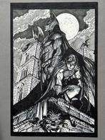 Seji, Stjepan - 1 Original drawing - Batman and Robin on, Livres