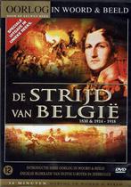 De Strijd van België (dvd tweedehands film), Ophalen of Verzenden, Nieuw in verpakking