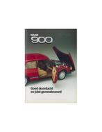 1985 SAAB 900 BROCHURE NEDERLANDS, Livres, Ophalen of Verzenden