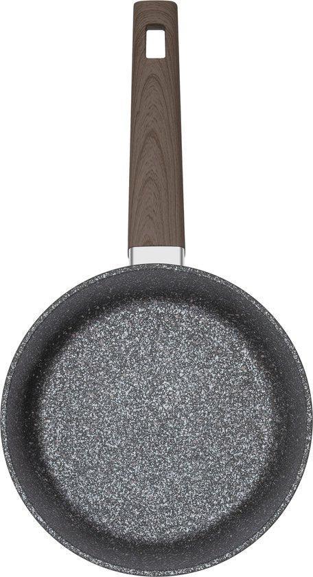 2dekans | Resto Vela Koekenpan – Ø26 cm – Antiaanbaklaag –, Huis en Inrichting, Keuken | Potten en Pannen, Ophalen of Verzenden