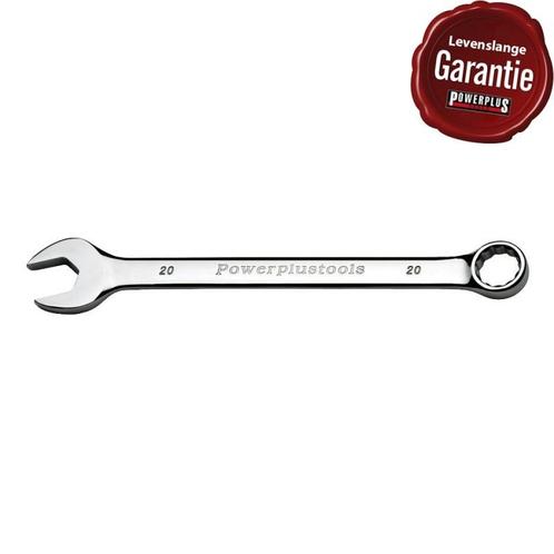 Ring-steeksleutel 20 mm met levenslange garantie, Doe-het-zelf en Bouw, Gereedschapskisten, Ophalen of Verzenden