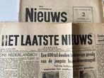 Ensemble de 3 parutions Hergé en néerlandais : Laatste, Boeken, Nieuw