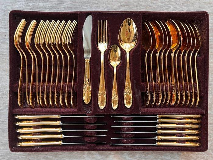 Solingen LIMITED Edition roestvrij - Solingen - Bestekset, Antiquités & Art, Antiquités | Meubles | Tables