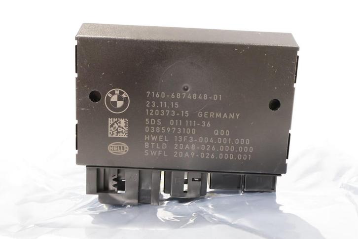BMW Diverse modellen OEM trekhaak module NIEUW!  71606874848, Autos : Pièces & Accessoires, Attelages, Enlèvement ou Envoi