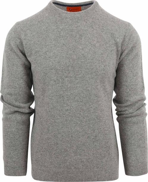 Suitable Lamswol Trui O-Hals Grijs maat Maat 52/54 (L) Heren, Kleding | Heren, Truien en Vesten, Grijs, Nieuw, Maat 52/54 (L)