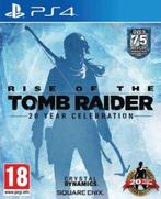 Rise of the Tomb Raider 20 Year Celebration-Standaard, Games en Spelcomputers, Games | Sony PlayStation 4, Ophalen of Verzenden