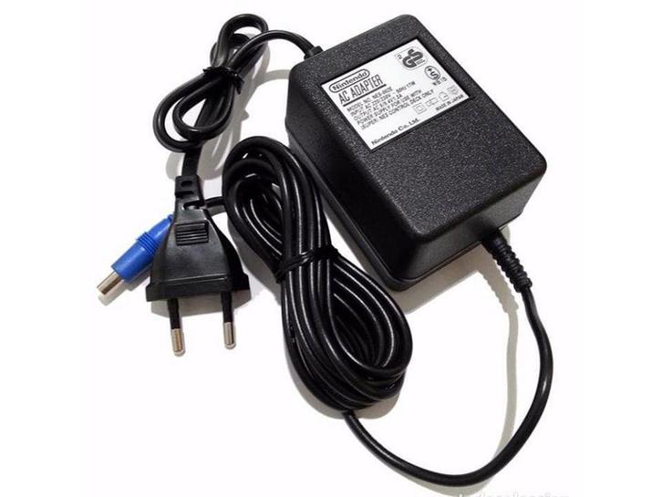 Originele NES & SNES AC-Adapter Stroomkabel, Games en Spelcomputers, Spelcomputers | Nintendo Super NES, Verzenden
