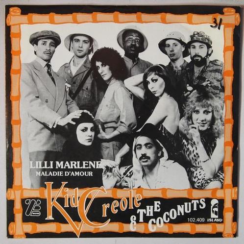 Kid Creole and The Coconuts - Lilli Marlee - Single, Cd's en Dvd's, Vinyl Singles, Single, Gebruikt, 7 inch, Pop