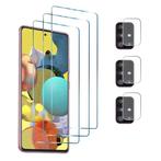 Samsung Galaxy A50 - 6 in 1 Bescherming - 3x Screen, Telecommunicatie, Mobiele telefoons | Hoesjes en Screenprotectors | Overige merken