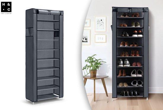 2dekans | Schoenenrek met beschermhoes - Schoenenrek, Huis en Inrichting, Kasten | Schoenenkasten, Ophalen of Verzenden