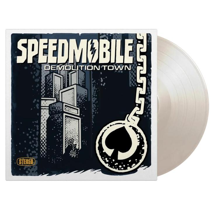 Speedmobile - Demolition Town, Cd's en Dvd's, Vinyl | Rock, Nieuw in verpakking, 12 inch