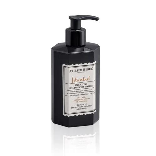ATELIER REBUL ISTANBUL ENRICHING HAND & BODY LOTION 250ML, Collections, Parfums