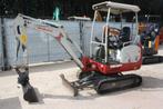 Veiling: Minigraver Takeuchi TB216 Diesel 2018, Ophalen