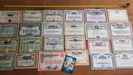 Document - 24 Historic American railroad shares and bonds -