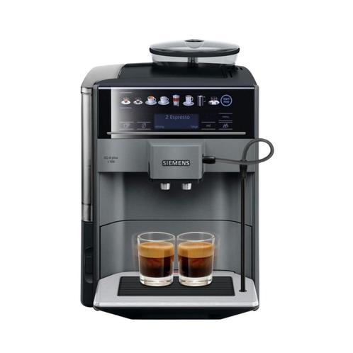 Siemens EQ6 Plus S100 Koffiemachine - Gereviseerd, Elektronische apparatuur, Koffiezetapparaten, 10 kopjes of meer, Zo goed als nieuw