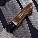 Keukenmes - Chefs knife - Gevouwen staal, kunstmatig