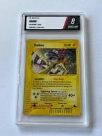 Pokémon Graded card - Raikou - PSA 8