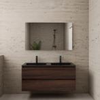 ACTIE BWS Badmeubel | Paris | Sonoma Choco 120 cm | Mat, Ophalen of Verzenden, Nieuw, Bad