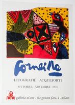 Guillaume Corneille (1922-2010) - Ancienne affiche, Antiek en Kunst, Kunst | Tekeningen en Fotografie