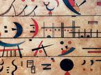 Wassily Kandinsky (1866-1944) - Rangées de signes.