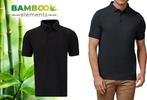 2dekans | Bamboo Elements - Polo Shirt Heren - Antraciet, Kleding | Heren, Polo's, Ophalen of Verzenden, Nieuw