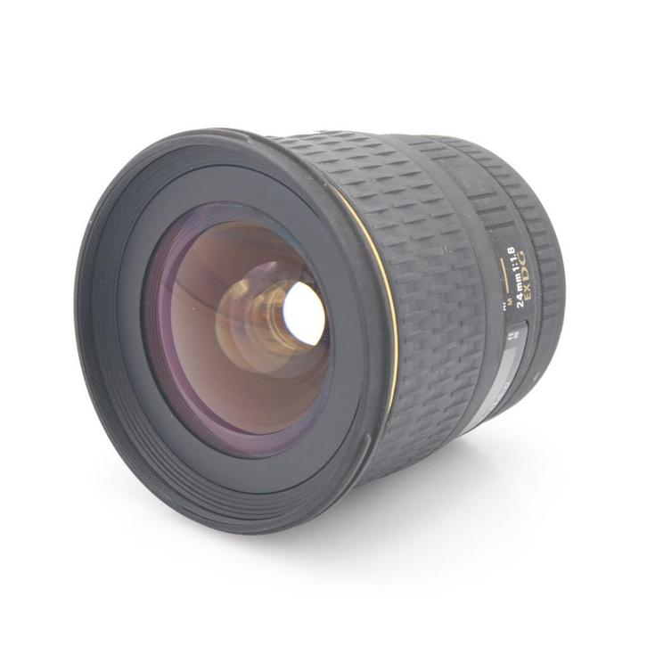 Sigma 24mm F/1.8 EX DG Canon | Occasion, Audio, Tv en Foto, Foto | Lenzen en Objectieven, Ophalen of Verzenden