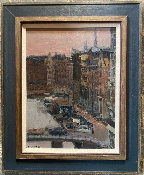 Bob Buys (1912-1970) - Amsterdam, Antiek en Kunst, Kunst | Schilderijen | Klassiek