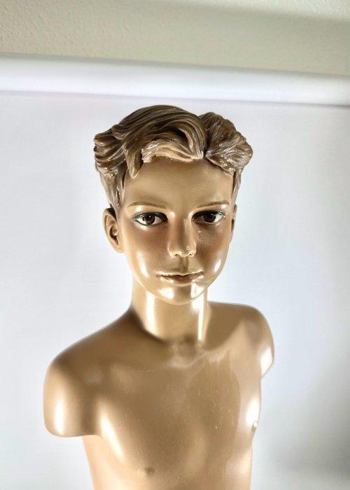 Mannequin - Vintage - Résine, Bois, Métal, Antiek en Kunst, Curiosa en Brocante
