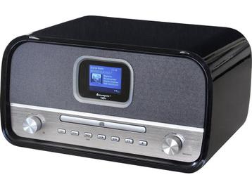 Soundmaster NMCDAB990BLACK - Stereo DAB+/FM-radio,, Verzenden