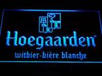 Hoegaarden neon bord lamp LED verlichting reclame lichtbak b, Verzenden