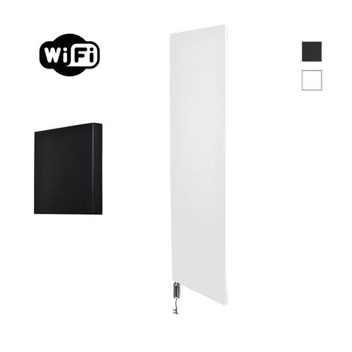 Radiator Sanicare Denso Met WiFi 180 x 40 cm Mat Wit Met, Doe-het-zelf en Bouw, Sanitair, Overige typen, Nieuw, Chroom, Ophalen of Verzenden