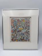 James Rizzi (1950-2011) - WINTER · Artists proof · 3D, Antiek en Kunst