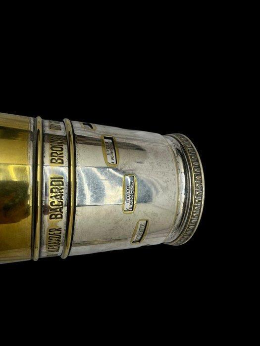 Macabo - Cocktailshaker - Verzilverd - Art Deco, Antiek en Kunst, Kunst | Designobjecten