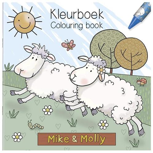 Mike & Molly Kleurboek, Hobby en Vrije tijd, Feestartikelen, Nieuw, Verzenden