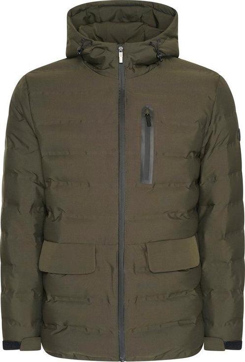Tweedekans | Mario Russo Padded Woven Jacket - Jas Heren -, Kleding | Dames, Jassen | Winter, Ophalen of Verzenden