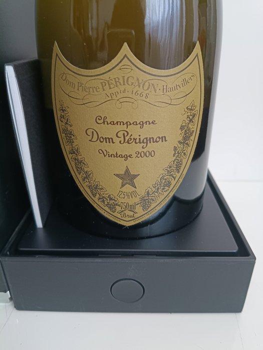 2000 Dom Pérignon - Champagne Brut - 1 Bouteille (0,75 l), Collections, Vins