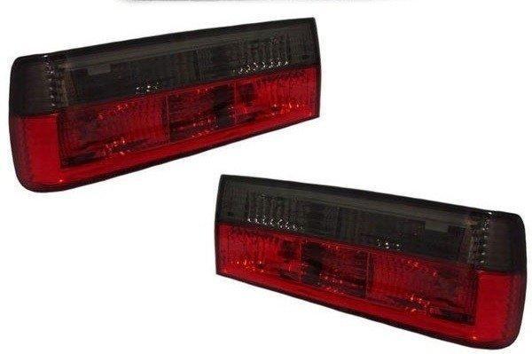 Rood Smoke Achterlichten BMW 3 Serie E30 Type 1 B3060, Auto-onderdelen, Verlichting, Nieuw, BMW
