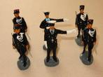 Solido - Figuur - 4x Gendarmes et 2x Policiers 1:24 -  (7) -, Nieuw