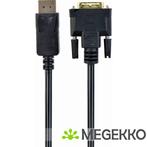 Gembird CC-DPM-DVIM-3M video kabel adapter, Verzenden, Nieuw