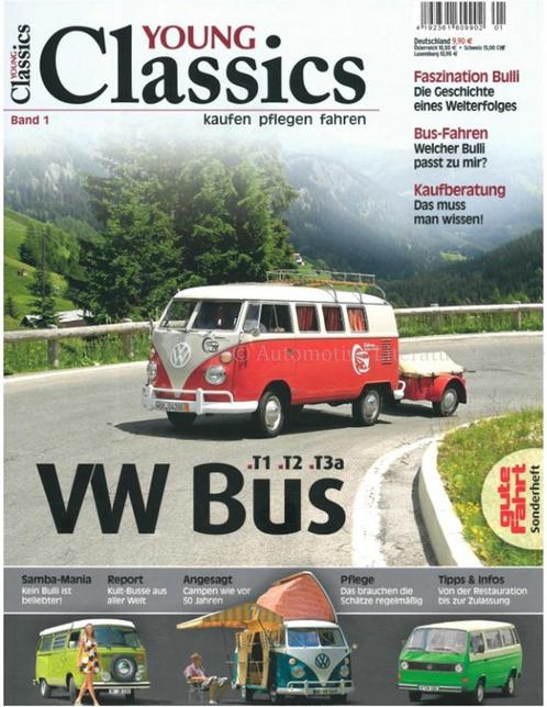 VW BUS T1, T2, T3a: YOUNG CLASSICS, KAUFEN PFLEGEN, FAHREN, Boeken, Auto's | Boeken