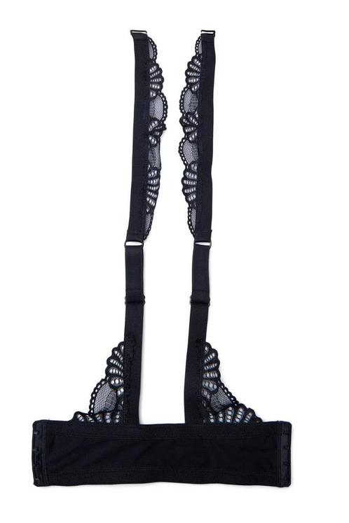 Zizzi achterstuk met kant LFIE zwart (Mooi & Gezond), Handtassen en Accessoires, Uiterlijk | Parfum, Nieuw, Verzenden