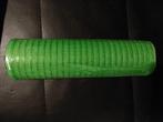 Decomesh metallic appelgroen 26 cm rol 9 meter voor kransen, Nieuw