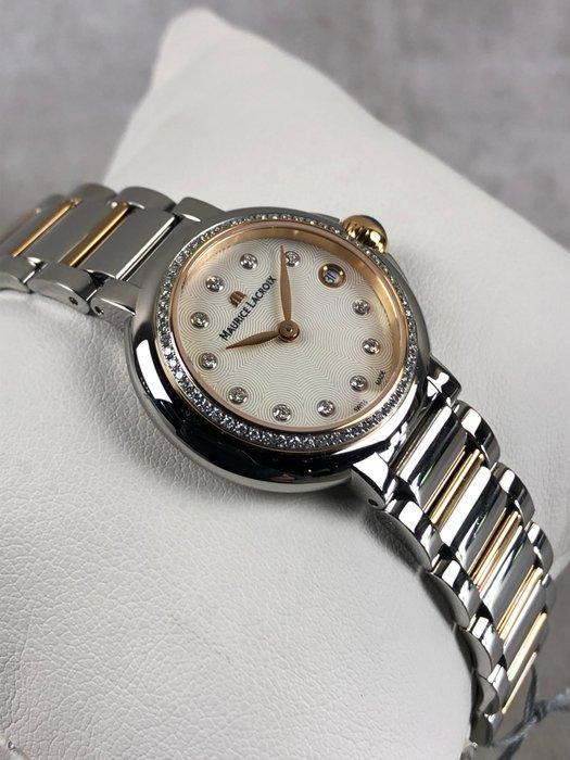 Maurice Lacroix - Fiaba Full Diamond Set -, Handtassen en Accessoires, Horloges | Heren