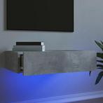 vidaXL Tv-meubel met LED-verlichting 60x35x15,5 cm, Huis en Inrichting, Verzenden, Nieuw