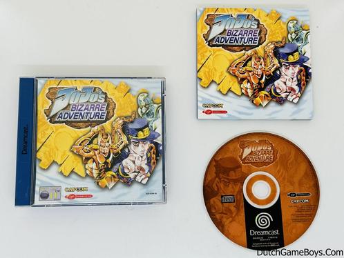 Sega Dreamcast - Jojos Bizarre Adventure, Consoles de jeu & Jeux vidéo, Jeux | Sega, Envoi